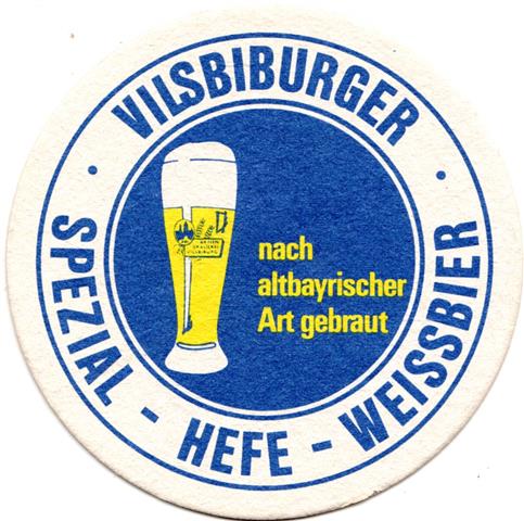 vilsbiburg la-by aktien rund 2b (185-nach altbayrischer-ring wei-blaugelb)